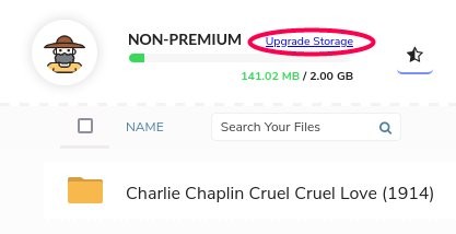  How to: Upgrade your account