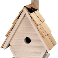birdhouses and feeders